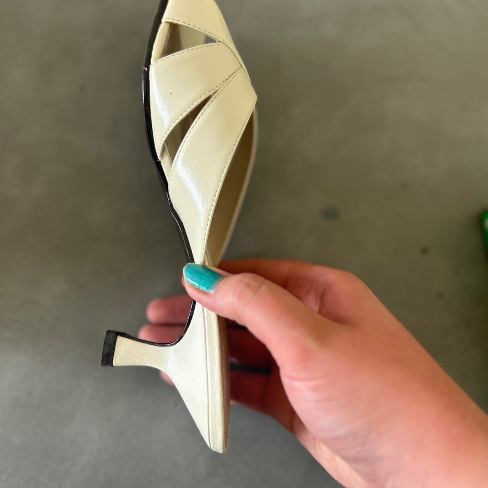 White slip ons for women